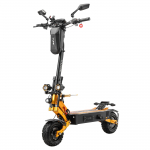 YUME X11+ 6000W Galingas Dvigubos Traukos Visureiginis Elektrinis Motoroleris 60V27Ah Baterija 11 colių Visureigių Padangos Lauko Važiavimo E-Motoroleris