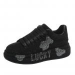 Mada 5CM Pavasaris Ruduo Natūralios Odos Moteri&scaron;ki Batai Stilius Mada Platforminiai Batai Platformos Sportbačiai Potvynis Blizgučiai Blizgučiai Kalnų Kri&scaron;tolo Batai 40 juoda