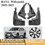 Automobilio sparnų purvasargiai Toyota RAV4 -2023 Hybrid XA50 2022 Purvasargiai Priekiniai galiniai purvasaugiai Auto With pedal
