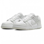Nike Dunk Low Photon Dust Moteri&scaron;ki sportbačiai balti DD1503-103 EU 36.5 balta/pilka