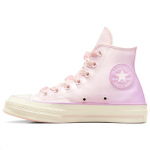 Converse Chuck 70 Neslystančios, atsparios dilimui Auk&scaron;tos aulo Espadrilės Moteri&scaron;kos Rožinės 35 vy&scaron;nių žiedų rožinė spalva