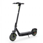 ISINWHEEL S10 PLUS Elektrinis paspirtukas suaugusiems - 750W didelio sukimo momento variklis 42V 15Ah baterija 10 colių ratai Idealus miesto ir lengvo bekelės važiavimui juoda