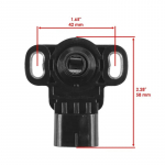 Droselio padėties daviklis Yamaha ATV Utility Grizzly Rhino 3B4 85885 00 00 3B4858850000 Naujas automobilio auto dalis 3B4-85885-00-00