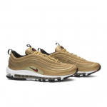 Nike Air Max 97 OG QS Metallic Gold 884421-700 EU 42.5 metalo aukso spalvos