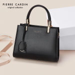 Pierre Cardin Moteri&scaron;ka prabangi odinė Kelly peties rankinė