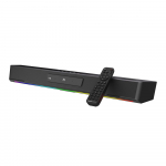Sound Blaster Katana SE žaidimų garso juosta su 4 garsiakalbiais ir 4 pasyviaisiais radiatoriais, HDMI/Optinis/USB įvestis SP-SBKSE juoda