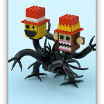 Pavogk A Brainrot Blocks Italijos Brainrot Dviratis Chicletera Dviratis 67 Brainrot Blocks Sammy Brainrots Jandel Statybinis Blokelis