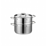 WMF Inspiration Plus 24cm nerūdijančio plieno dvigubas garintuvas