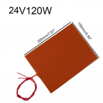 12/24V Elektrinis silikoninis &scaron;ildymo kilimėlis Lanksti &scaron;ildymo spiralė 150mm &Scaron;ildytuvo kilimėliai &Scaron;ildymo plok&scaron;tė Stabili/Auk&scaron;tos temperatūros veikimas