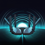 ZTE MC888S WiFi 6 Gigabit Mesh mar&scaron;rutizatorius (CN versija)