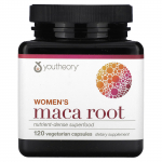 Jaunystės teorija, Maca Root moterims, 1000 mg, 120 daržovių kapsulių (500 mg vienoje kapsulėje)