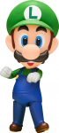 GOOD SMILE COMPANY Nendoroid Super Mario Luigi Plastikinis Dažytas Judinamas Figūrėlė Antrasis Pakartotinis Pardavimas & Nesvarstyklinė žalia