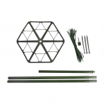 WEZHO Camouflage Net Support Pole