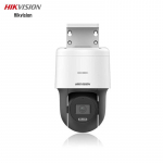 Hikvision 4MP PTZ PoE kupolinė kamera su dvipusiu garsu, CN ki&scaron;tukas (adapteris įtrauktas)