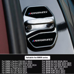 4 vnt. Automobilio durų užrakto dangtelio lipdukai BMW X1 X3 X4 X5 3 5 serijos G32 F48 G01 G20 G02 F15 G05 G07 G11 G22 G30 G26 G45 G60 U10 U11
