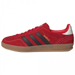 Adidas Originals GAZELLE INDOOR German Army Trainers Unisex Red IH9654 44