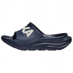 HOKA ONE ONE Ora Athletic Slide Varsity Navy White 1155154-VYN 40