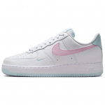 Nike Air Force 1 '07 Balti Rožiniai Putplasčio Ledyniniai Mėlyni Moteri&scaron;ki Batai IH0640-161 42