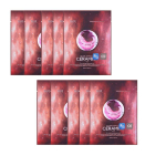TENZERO &scaron;vytėjimo ampulės keramidų kaukė 25ml 10 vnt. pink