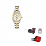 TISSOT PR100 Kolekcija Kvarcinis Mechanizmas 100m Atsparumas Vandeniui Moteri&scaron;kas Laikrodis 33mm Baltas Ciferblatas T101.251.22.031.00 Regular Watch Box