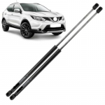 2 vnt. automobilio galinės bagažinės dujiniai amortizatoriai, atraminės strypos 904504EA0A, skirti Nissan Qashqai J11 MK2 2013- 90450-4EA0A