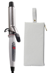 CREATE ION Pro garbanojimo žnyplės C73310 Plaukų žnyplių dėklas Taip pat pridedamas 32 mm garbanojimo [Įgaliotas pardavėjas] SR-32 + Atsparus kar&scaron;čiui (&Scaron;viesiai pilka) Nustatyti. geležies.