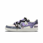 Nike Court Vision 1 žemi krep&scaron;inio/riedlenčių batai Unisex Juodi Violetiniai DH2987-101(Komanda256-) 41