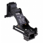 NVG PVS-14 PVS-7 Naktinio matymo monoklis Naktinio matymo &scaron;almo laikiklis Laikiklis MICH FAST M88 &Scaron;almo tvirtinimo rinkinys Rhino juoda