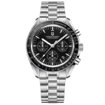 Pagani Design Pagamintas SEIKO Kvarcinis Speedmaster su Eleganti&scaron;ku Nerūdijančio Plieno Odiniu Safyriniu Puikiai tinka PAGANI DESIGN Vyri&scaron;kam Laikrodžiui, Japonija, Mechanizmas,