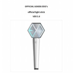 EXO Oficialus gerbėjų &scaron;viestuvas Ver 3.0 KPOP &Scaron;viesos lazdelė Koncertas Bluetooth LED EXO OFFICIAL FANLIGHT