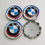 BMW 4 vnt. 68 mm 56 mm Automobilio ratlankių centriniai dangteliai Ženklelis Logotipas Emblema M X1 X3 X5 X6 X7 1 3 4 5 6 7 Serija E36 E39 E46 E60 E90 56mm