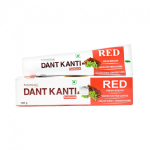 Dant pasta Dant Canti Red (100 g), Dant Kanti raudona dantų pasta, Patanjali 6.4
