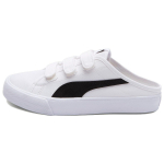 Puma Bari Mules Moteri&scaron;ki Balti Juodi Sportbačiai 394289-04 EU&nbsp;36