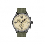 Tissot Speedmaster Vintage Series Kvarcinis Mechanizmas Atsparus Vandeniui Datos Rodymas Trys Ciferblatai Laikrodis Vyri&scaron;ki Laikrodžiai Smėlio Spalvos Plienas T116.617.37.267.00 Ivory Watch Dial