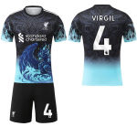 2025-26 Real Madrid juodos ir žalsvai mėlynos spalvos drakono specialus leidimas #9 Mbapp&eacute; #7 Vin&iacute;cius Futbolo mar&scaron;kinėliai L
