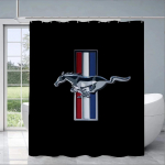 M-Mustang CarS Užuolaidos Vonios kambaryje Užuolaida Du&scaron;as Sulankstoma Pertvara Priedai Vonia Miegamieji Namai Kambariai Quarto Namai Se 180x180