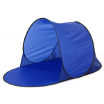 Palapinė Pop Up Beach Tent Shade Sun Shelter UV apsauga stovyklavimo palapinė Neper&scaron;lampama mėlyna