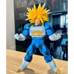Sandėlyje 25cm Anime Dragon Ball Z Super Trunks Veiksmo figūrėlė PVC Super Saiyan Gotenk Figūrėlės Kolekcinė figūrėlė Žaislas Vaikams Dovanos blue