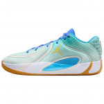 Air Jordan Tatum 4 SE PF Offseason Vyri&scaron;ki sportbačiai Žali Dusty-Cactus Mėtiniai-Putų-Kreidos II3806300 40 white