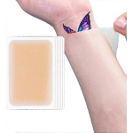 12 vnt. Tatuiruočių maskavimo lipdukas, itin plonas, nematomas, pralaidus orui, vandeniui atspari tatuiruočių maskavimo juosta, odos trūkumų maskavimo lipdukas