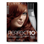 Clairol Perfect 10 Nice 'n Easy Plaukų dažai, &Scaron;viesiai raudonai rudi 6r