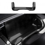 Hyundai Tucson NX4 2026 2026 2026 Centrinės konsolės prietaisų skydelio rėmo panelės apdailos dangtelis Anglies pluo&scaron;to Automobilio priedai