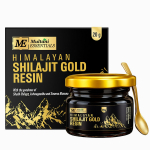 Multani Essentials Himalajų &Scaron;ilajitas Auksinė Derva 20g 1 Pakuotė Ajurvedinis Dervos Mi&scaron;inys su Žolelėmis ir Aukso Ekstraktu Gyvybingumo Palaikymas
