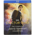 Daktaras kas: Visas David Tennant [Blu-Ray Regionas A: JAV] JAV importas