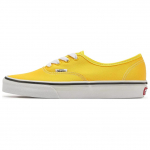 Vans Authentic Patogūs Madingi Žemi Skate Batai Unisex Kedai Geltoni VN0009PVU4L1 39