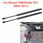 2 vnt. Nissan Pathfinder R51 2005-2013 Automobilio Galinės Bagažinės Dujinės Spyruoklės Amortizatoriai Dujiniai Stūmokliai Kėlimo Atramos Priedai Automobilių Priedai