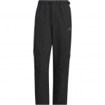 adidas FW24 M Tran Kelnės 3 Serija Atsparios Vandeniui Apsauga Nuo Saulės Vienspalvės Laisvalaikio Kelnės Vyri&scaron;kos Kelnės Juodos JX1784 2XL black