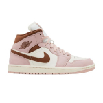 Jordan 1 Mid Rožinė Oksfordo Ruda (Moteri&scaron;kas) 36.5
