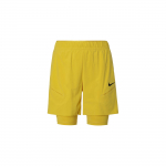 Nike Court Slam Teniso kelnės vyri&scaron;kos Ry&scaron;kiai siera geltonos FD5285-709 2XL