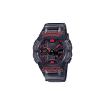 Casio G-SHOCK serija Matmenų era Sportinis Vandeniui atsparus Chronografas Bluetooth Kvarcinis Mechanizmas Dervos Dirželis Japonų ir Korėjiečių Laikrodis Vyri&scaron;kas GA-B001G-1APR juoda